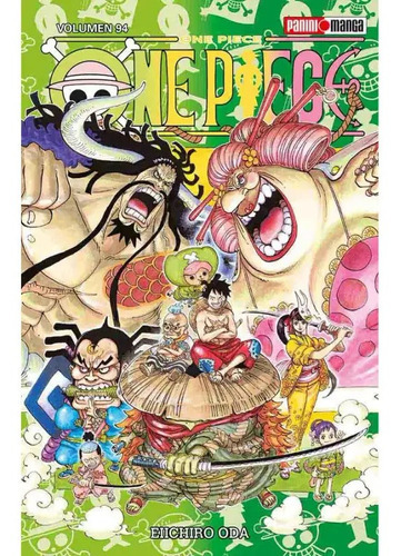 One Piece: One Piece, De Eiichiro Oda. Serie One Piece, Vol. 94.0. Editorial Panini, Tapa Blanda En Español, 2023