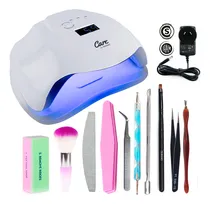 Comprar Cabina Para Uñas Gadnic Sun X Uv Led 54w Pies Y Manos Gadnic Color Blanco