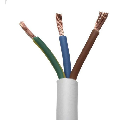 Cable Superplastico 3x2mm Autorizado Ute (precio  X 20 Mts)