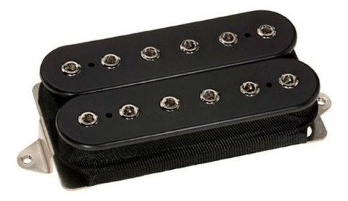 Captador Dimarzio Gravity Storm - Neck - Dp252 - Black