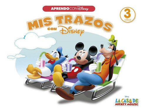 Casa De Mickey Mouse Mis Trazos Con Disney 3 Aã¿os - Disney