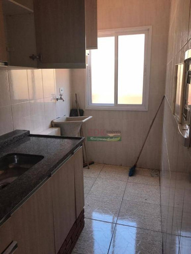 Imagem 16 de 16 de Apartamento Com 2 Dormitórios À Venda, 54 M² Por R$ 160.000,00 - Morada Do Vale - Taubaté/sp - Ap3467