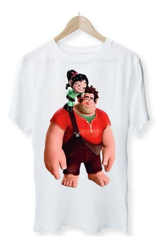 Playera Personaje Ralph Venellope Naz