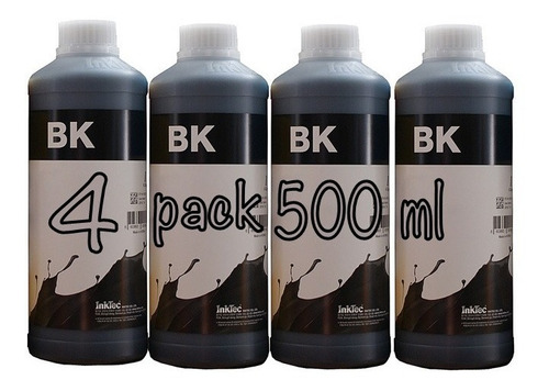 4x500ml Brothet300w T220 T310w Dcp-t500w Dcp-t510w Negros