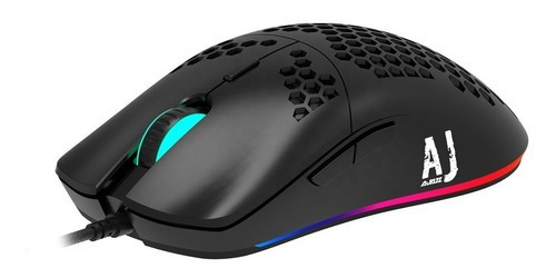 Imagen 2 de 3 de Mouse Gamer Ajazz Aj390r 10.000 Dpi - Negro