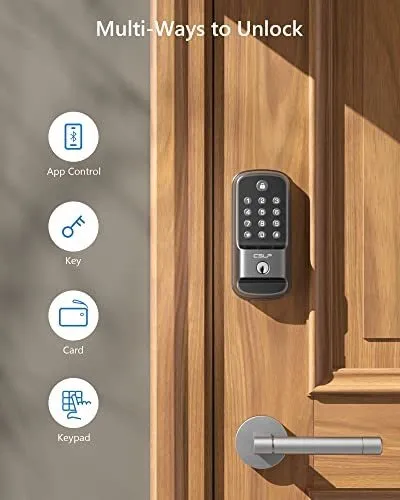 Cslp Cerradura Inteligente Compatible Alexa Google Home
