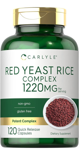 Red Yeast Rice Carlyle