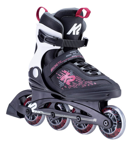 Patines Línea Kinetic 80 Mujeres, Patines  Es Softboot...