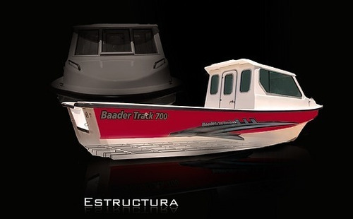 Imagen 13 de 18 de Venta Baader Tracker 700 Sport Uso Trabajo/ Familiar