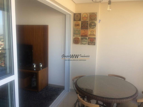 Apartamento À Venda, 79 M² Por R$ 532.000,00 - Vila Maria Alta - São Paulo/sp - Ap3015