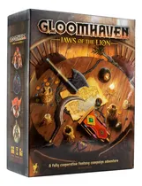 Comprar Gloomhaven Cephalofair Games: Juego De Mesa De Estrategia En
