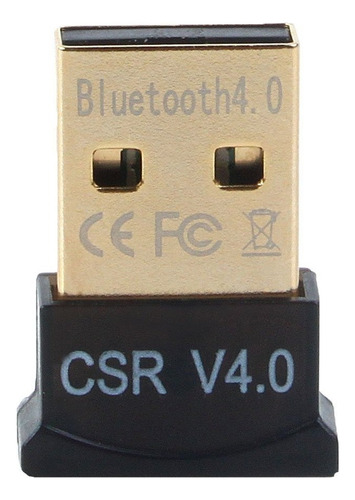 Adaptador Receptor Bluetooth 4.0 Pc Compu Notebook Y + Atrix