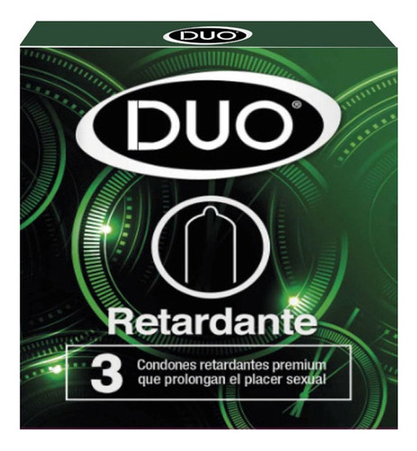 Preservativo Duo Retardante - Unidad a $1767