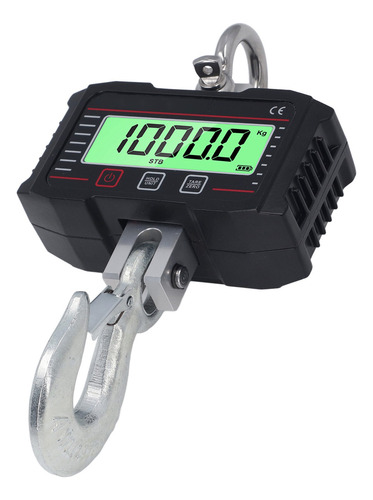 Báscula Digital Para Grúa De 4400 Libras, 2000 Kg, 4400 Libr