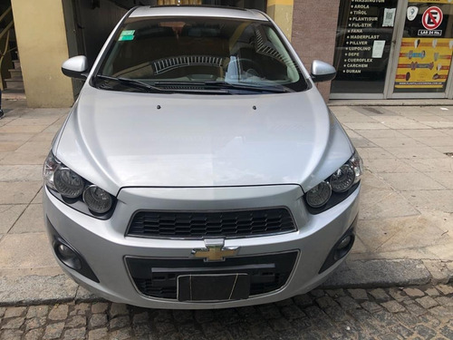 Chevrolet Sonic Ltz 5p M/t 2012