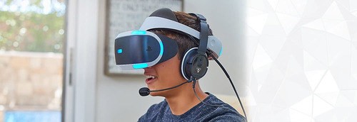 Imagen 8 de 11 de Auriculares Con Microfono | Para Juegos De Realidad Virtual