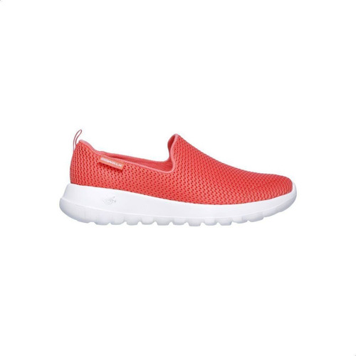 Tênis para feminino Skechers GOwalk Joy cor coral - adulto 6.5 US