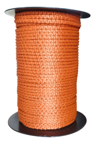 Cordón Polipropileno X500 M Deco Crochet Tejidos Merceria Cobre