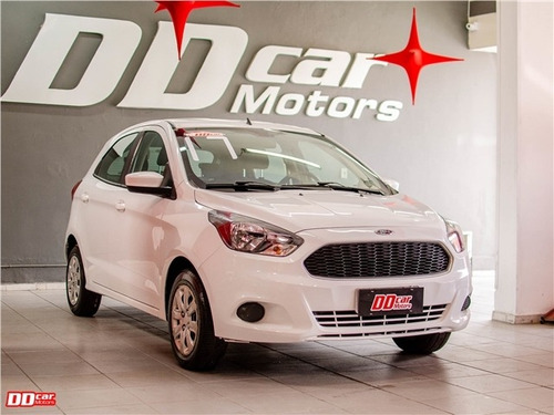 Ford Ka 1.0 Se 12v Flex 4p Manual