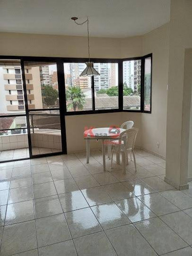 Apartamento Com 3 Dormitórios À Venda, 189 M² Por R$ 890.000,00 - Gonzaga - Santos/sp - Ap10139