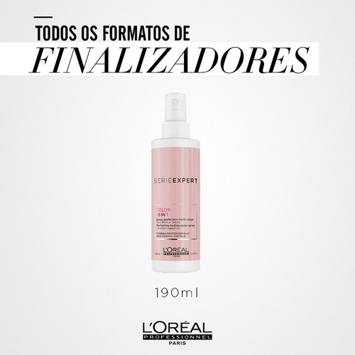 Imagem 6 de 10 de Leave-in L'oréal Professionnel Vitamino Color 10 In 1-190 Ml
