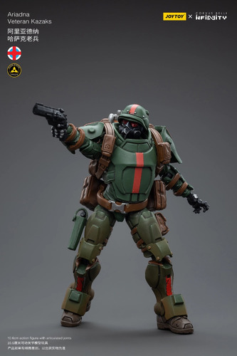 Joy Toy Ariadna 1/18 Infinity Lacrado Veteran Kazaks Gi Joe