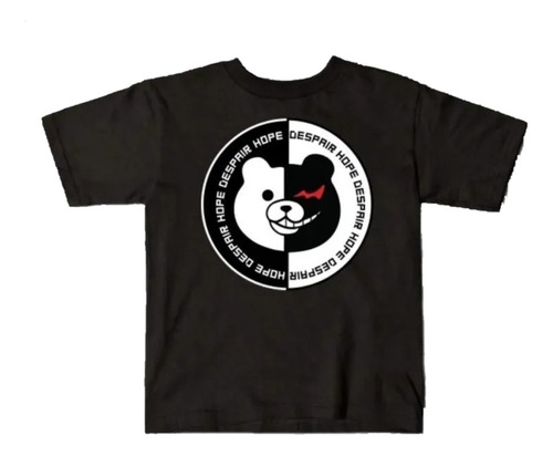 Polera Diseño 2 Danganronpa Monokuma