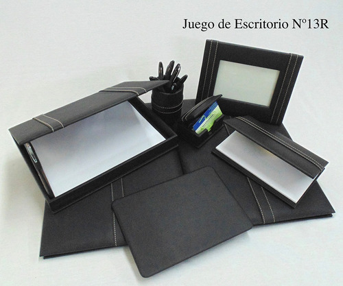 Juego Para Escritorio #13 En Piel Kuerissimo