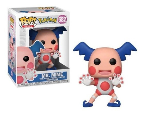 Funko Pop Mr. Mime #582 Pokemon