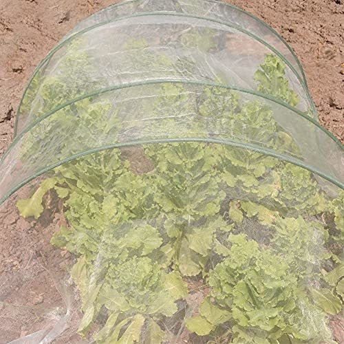 Red De Malla Fina Para Cazar Mosquitos, Insectos Y Pájaros,