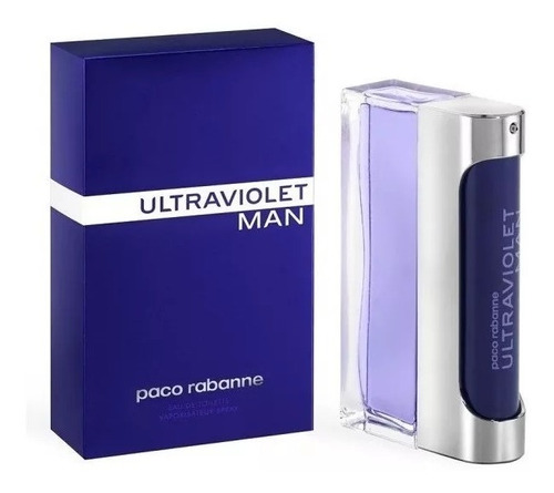 Perfume Ultraviolet Paco Rabanne Caballero 100ml - Original