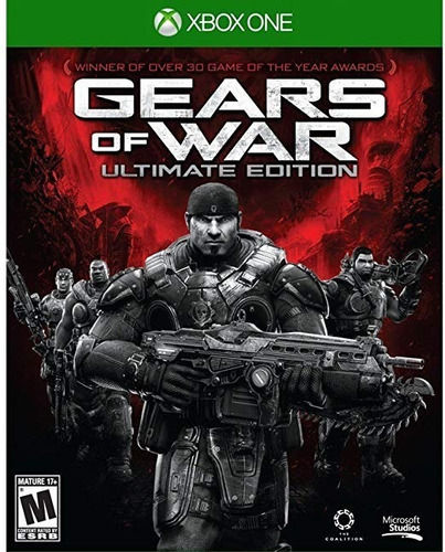 Gears Of War Ultimate Edition Xbox One Midia Física Lacrado