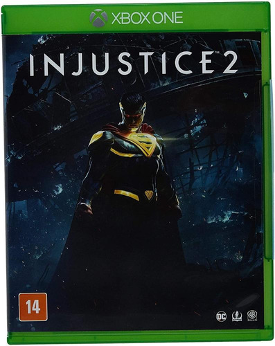 Jogo Injustice 2 Xbox One Usado Mídia Fìsica