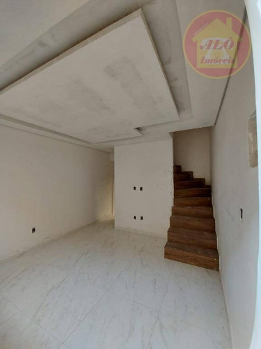 Imagem 11 de 11 de Sobrado Com 2 Dormitórios À Venda, 57 M² Por R$ 230.000,00 - Tupi - Praia Grande/sp - So0663