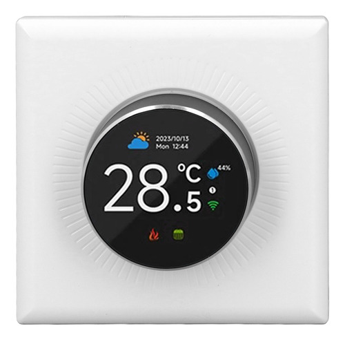 Knob Thermostat Wifi Smart Weekly Programável Temperatura