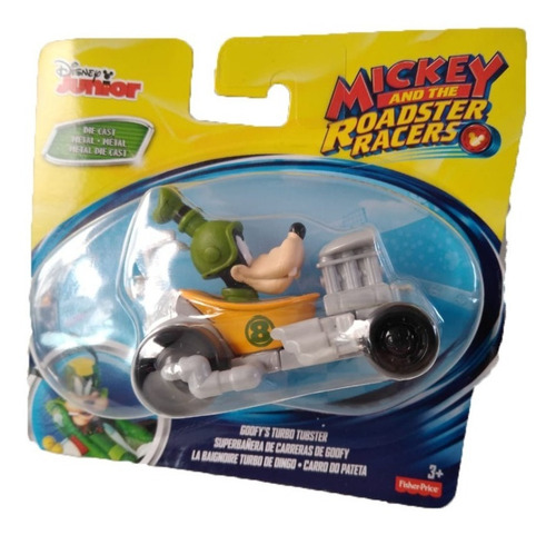 Mickey And The Roadster Racers Originales Pack De 8 Carritos