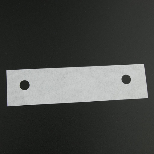 Ha 10 Pcs Papel De Barbilla Para Lámpara De Hendidura