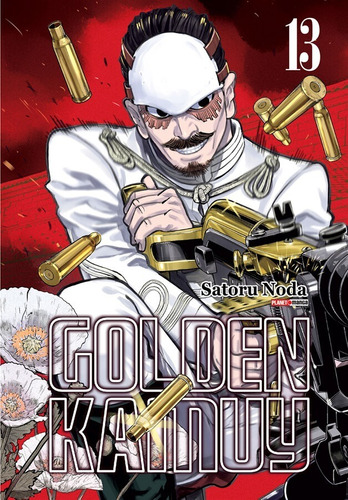 Golden Kamuy Vol. 13, de Noda, Satoru. Editora Panini Brasil LTDA, capa mole em português, 2021