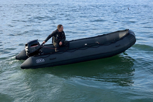 Bote Zodiac Gomon De Trabajo Aka Akf47hb