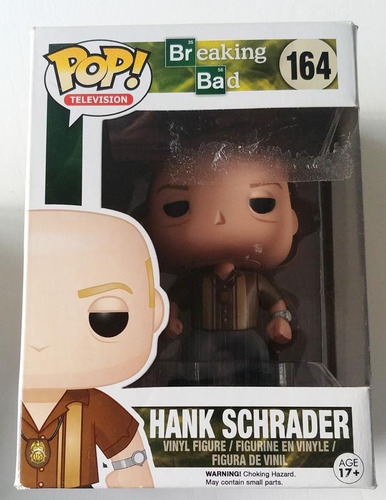 Figura Funko Pop Breaking Bad Hank Schrader Importado