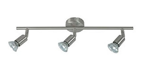 Aplique Linea Super Gu10 3 Luces Niquel Metal Candil C900/3
