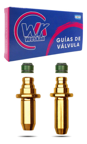 Guia De Válvula Honda Crf 80 / Xr 80 Bronce X Juego + Rtn