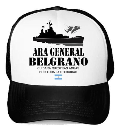 Diseños Sublimar Gorras Islas Malvinas Argentinas Héroes #1