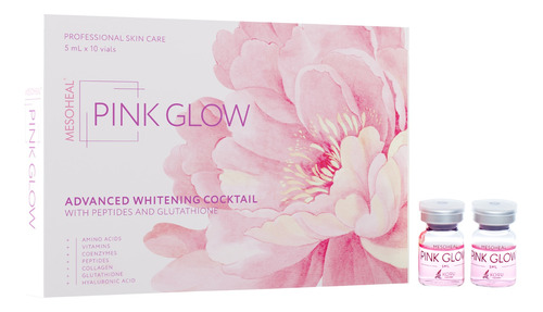 Pink Glow 10 Viales Original 
