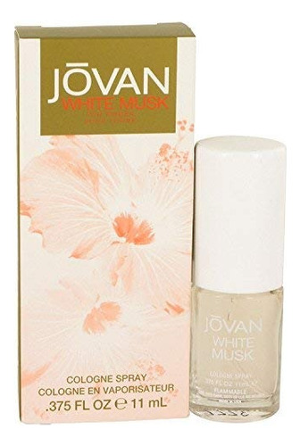 Jovan White Musk De Jovan ~ Spray De Colonia Para Mujer 10ml