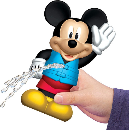 El Juego De Juguetes De Baño Disney Junior Mickey Mouse Incl