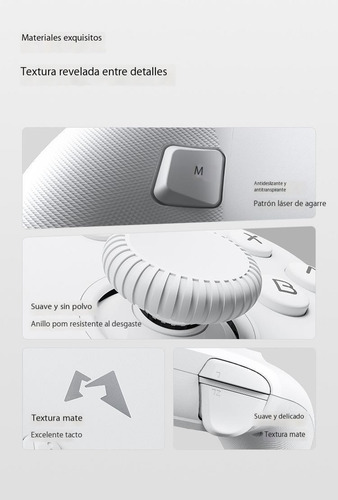 Gamepad De Silicona Líquida Mobapad N1 Hd Edition