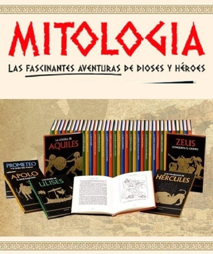 Colección : Mitología Griega - Gredos - Tapa Dura