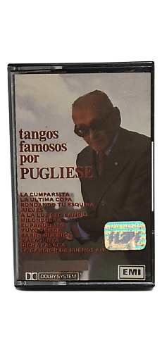 Osvalso Pugliese- Tangos Famosos Por Pugliese, Cassete