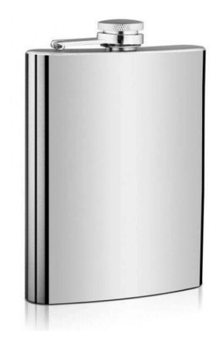 Cantil Inox De Bolso Para Whisky 220 Ml - Mimo Style